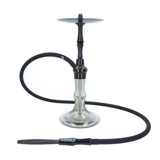 El Badia M5 Black Shisha Pipe